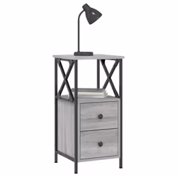VidaXL 825950 Table de nuit et table de chevet