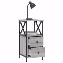 VidaXL 825950 Table de nuit et table de chevet - Vue supplémentaire 4