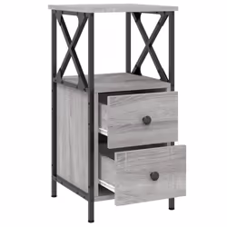 VidaXL 825950 Table de nuit et table de chevet - Vue supplémentaire 5