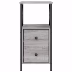 VidaXL 825950 Table de nuit et table de chevet - Vue supplémentaire 6