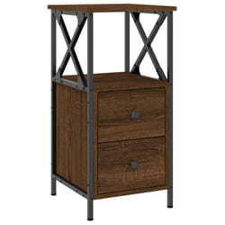VidaXL 825951 Table de nuit et table de chevet