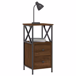 VidaXL 825951 Table de nuit et table de chevet