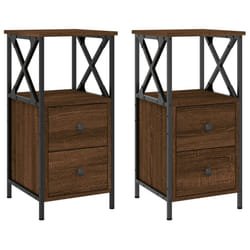 VidaXL 825952 Table de nuit et table de chevet