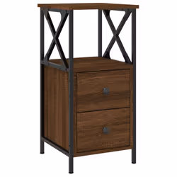 VidaXL 825952 Table de nuit et table de chevet