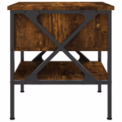 VidaXL 825958 Table de nuit et table de chevet Chêne - Vue supplémentaire 8