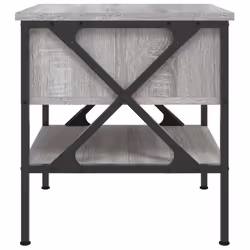 VidaXL 825960 Table de nuit et table de chevet Chêne - Vue supplémentaire 8