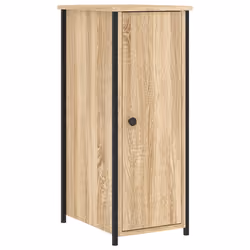 VidaXL 825965, Chêne, Fer, Bois, 320 mm, 420 mm, 800 mm, 1 pièce(s)