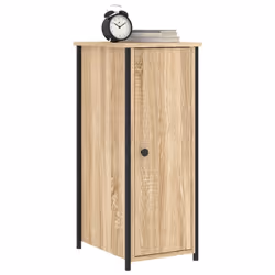 VidaXL 825965 Table de nuit et table de chevet Chêne