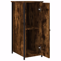 VidaXL 825967 Table de nuit et table de chevet Chêne - Vue supplémentaire 6