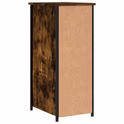 VidaXL 825967 Table de nuit et table de chevet Chêne - Vue supplémentaire 8