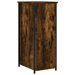 VidaXL 825968 Table de nuit et table de chevet Chêne