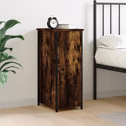 VidaXL 825968 Table de nuit et table de chevet Chêne