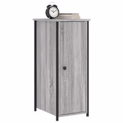 VidaXL 825969 Table de nuit et table de chevet Chêne
