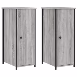 VidaXL 825970, Chêne, Fer, Bois, 320 mm, 420 mm, 800 mm, 2 pièce(s)