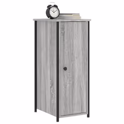 VidaXL 825970 Table de nuit et table de chevet Chêne