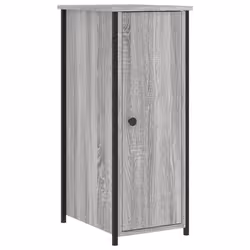 VidaXL 825970 Table de nuit et table de chevet Chêne - Vue supplémentaire 5