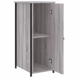 VidaXL 825970 Table de nuit et table de chevet Chêne - Vue supplémentaire 7