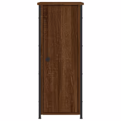 VidaXL 825971 Table de nuit et table de chevet Chêne - Vue supplémentaire 5