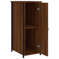 VidaXL 825971 Table de nuit et table de chevet Chêne - Vue supplémentaire 6