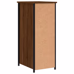 VidaXL 825971 Table de nuit et table de chevet Chêne - Vue supplémentaire 8