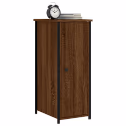 VidaXL 825972 Table de nuit et table de chevet Chêne