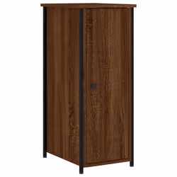 VidaXL 825972 Table de nuit et table de chevet Chêne - Vue supplémentaire 5
