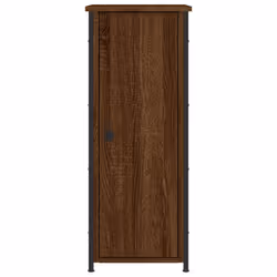 VidaXL 825972 Table de nuit et table de chevet Chêne - Vue supplémentaire 6
