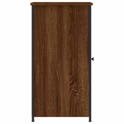 VidaXL 825972 Table de nuit et table de chevet Chêne - Vue supplémentaire 8