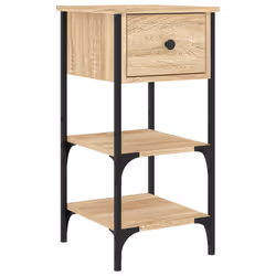 VidaXL 825975, Chêne, Fer, Bois, 340 mm, 360 mm, 700 mm, 1 pièce(s)