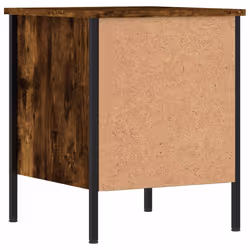 VidaXL 825987 Table de nuit et table de chevet Chêne - Vue supplémentaire 8