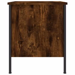 VidaXL 825988 Table de nuit et table de chevet Chêne - Vue supplémentaire 8