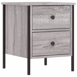 VidaXL 825990, Chêne, Fer, Bois, 400 mm, 420 mm, 500 mm, 2 pièce(s)