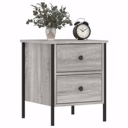 VidaXL 825990 Table de nuit et table de chevet Chêne