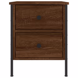 VidaXL 825992 Table de nuit et table de chevet Chêne - Vue supplémentaire 6