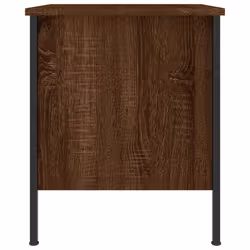 VidaXL 825992 Table de nuit et table de chevet Chêne - Vue supplémentaire 8