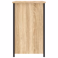 VidaXL 825995 Table de nuit et table de chevet Chêne - Vue supplémentaire 7