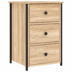VidaXL 825996, Chêne, Fer, Bois, 400 mm, 360 mm, 600 mm, 2 pièce(s)