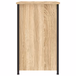 VidaXL 825996 Table de nuit et table de chevet Chêne - Vue supplémentaire 7