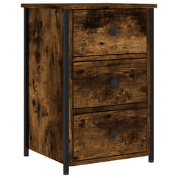 VidaXL 825997 Table de nuit et table de chevet Chêne