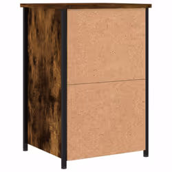 VidaXL 825997 Table de nuit et table de chevet Chêne - Vue supplémentaire 8