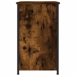 VidaXL 825998 Table de nuit et table de chevet Chêne - Vue supplémentaire 8