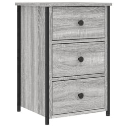 VidaXL 825999 Table de nuit et table de chevet Chêne