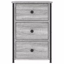 VidaXL 825999 Table de nuit et table de chevet Chêne - Vue supplémentaire 5