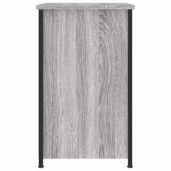 VidaXL 825999 Table de nuit et table de chevet Chêne - Vue supplémentaire 7