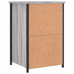 VidaXL 825999 Table de nuit et table de chevet Chêne - Vue supplémentaire 8