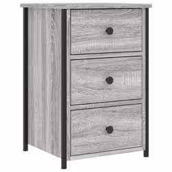 VidaXL 826000 Table de nuit et table de chevet Chêne - Vue supplémentaire 5