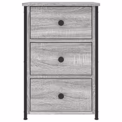 VidaXL 826000 Table de nuit et table de chevet Chêne - Vue supplémentaire 6