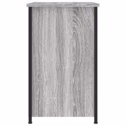 VidaXL 826000 Table de nuit et table de chevet Chêne - Vue supplémentaire 8
