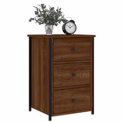 VidaXL 826002 Table de nuit et table de chevet Chêne