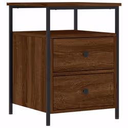 VidaXL 826011, Chêne, Fer, Bois, 440 mm, 450 mm, 600 mm, 1 pièce(s)